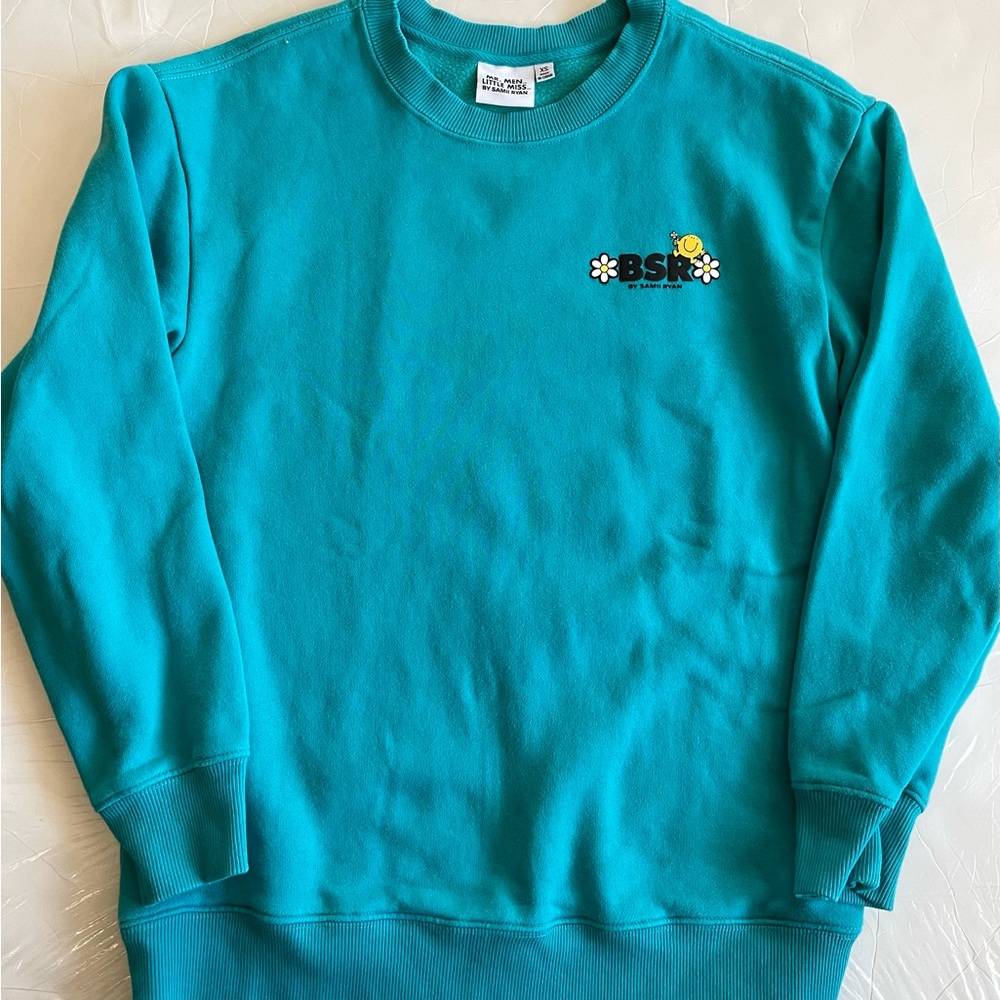 Little Miss Sunshine Duo Crew Neck Sweatshirt size XS